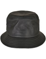 Flexfit Cappello a secchiello effetto pelle sintetica, Black One Size, FX5003IL – Bild 2