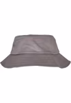 FLEXFIT Bucket Hat made of Cotton-Elastane for Kids, Black One Size, FX5003KH – image 3