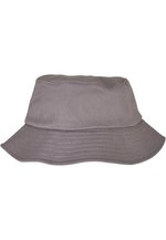 FLEXFIT Bucket Hat aus Baumwolle-Elasthan für Kinder, Black One Size, FX5003KH – Bild 4