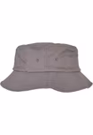 FLEXFIT Bucket Hat made of Cotton-Elastane for Kids, Black One Size, FX5003KH – image 5