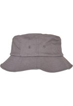 FLEXFIT Bucket Hat aus Baumwolle-Elasthan für Kinder, Black One Size, FX5003KH – Bild 5