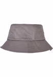 FLEXFIT Bucket Hat made of Cotton-Elastane for Kids, Black One Size, FX5003KH – image 6