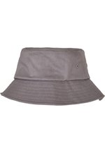 FLEXFIT Bucket Hat aus Baumwolle-Elasthan für Kinder, Black One Size, FX5003KH – Bild 6