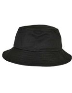 FLEXFIT Bucket Hat aus Baumwolle-Elasthan für Kinder, Black One Size, FX5003KH – Bild 2