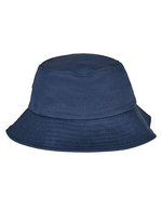 FLEXFIT Bucket Hat aus Baumwolle-Elasthan für Kinder, Black One Size, FX5003KH – Marine