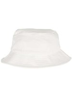 FLEXFIT Bucket Hat aus Baumwolle-Elasthan für Kinder, Black One Size, FX5003KH – Blanc