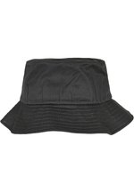FLEXFIT Bio-Baumwolle Bucket Hat Schwarz, Navy One Size, FX5003OC – Bild 1
