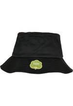 FLEXFIT Bio-Baumwolle Bucket Hat Schwarz, Navy One Size, FX5003OC – Bild 3