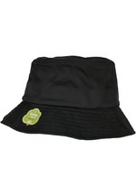 FLEXFIT Bio-Baumwolle Bucket Hat Schwarz, Navy One Size, FX5003OC – Bild 7