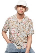 FLEXFIT Bio-Baumwolle Bucket Hat Schwarz, Navy One Size, FX5003OC – Bild 8