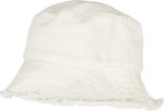 FLEXFIT Bucket Hat mit ausgefranster Krempe, Black One Size, FX5003OE – Bild 1