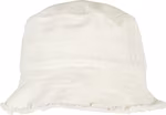 FLEXFIT Bucket Hat mit ausgefranster Krempe, Off White One Size, FX5003OE – Bild 3