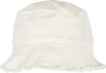 FLEXFIT Bucket Hat mit ausgefranster Krempe, Black One Size, FX5003OE – Bild 3