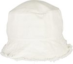 FLEXFIT Bucket Hat mit ausgefranster Krempe, Black One Size, FX5003OE – Bild 4