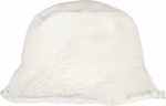 FLEXFIT Bucket Hat mit ausgefranster Krempe, Off White One Size, FX5003OE – Bild 5