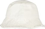 FLEXFIT Bucket Hat mit ausgefranster Krempe, Black One Size, FX5003OE – Bild 5