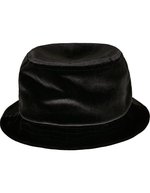 FLEXFIT Samt Bucket Hat mit belüfteten Öffnungen, Black One Size, FX5003VB – Bild 1