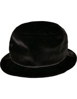 FLEXFIT Samt Bucket Hat mit belüfteten Öffnungen, Black One Size, FX5003VB – Bild 4