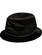 FLEXFIT Samt Bucket Hat mit belüfteten Öffnungen, Black One Size, FX5003VB – Bild 6