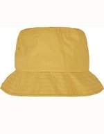 FLEXFIT Wasserabweisender Nylon Bucket Hat, Dust Yellow One Size, FX5003WR – Dust Yellow