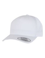 YP Classics 5 Panel Snapback – Bianco