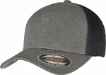 Flexfit Unipanel™ Trucker Cap 2-farbig, Dark Grey/Black L/XL, FX5511UP – Bild 2
