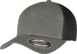 Flexfit Unipanel™ Trucker Cap 2-farbig, Dark Grey/Black L/XL, FX5511UP – Bild 1