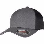 Flexfit Unipanel™ Trucker Cap 2-farbig, Dark Grey/Black L/XL, FX5511UP – Bild 3