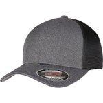 Flexfit Unipanel™ Trucker Cap 2-farbig, Dark Grey/Black L/XL, FX5511UP – Bild 3