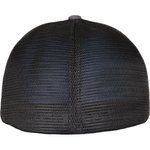 Flexfit Unipanel™ Trucker Cap 2-farbig, Dark Grey/Black L/XL, FX5511UP – Bild 4