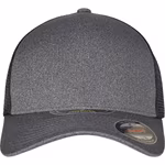 Flexfit Unipanel™ Trucker Cap 2-farbig, Dark Grey/Black L/XL, FX5511UP – Bild 6