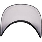 Flexfit Unipanel™ Trucker Cap 2-farbig, Dark Grey/Black L/XL, FX5511UP – Bild 7