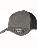 Flexfit Unipanel™ Trucker Cap 2-farbig, Dark Grey/Black L/XL, FX5511UP – Oliva/Nero