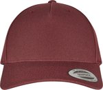 FLEXFIT 5-Panel Snapback Cap mit Curved Visor, Balladblue One Size, FX5789M – Bild 3