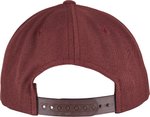 FLEXFIT 5-Panel Snapback Cap mit Curved Visor, Balladblue One Size, FX5789M – Bild 4