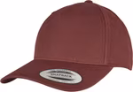 FLEXFIT 5-Panel Snapback Cap with Curved Visor, Maroon One Size, FX5789M – image 5