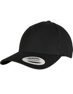 FLEXFIT 5-Panel Snapback Cap mit Curved Visor, Balladblue One Size, FX5789M – Black