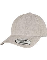 FLEXFIT 5-Panel Snapback Cap mit Curved Visor, Balladblue One Size, FX5789M – Heather Grey