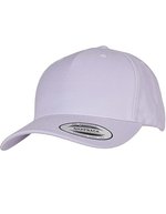 FLEXFIT 5-Panel Snapback Cap mit Curved Visor, Balladblue One Size, FX5789M – Light Purple