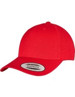 FLEXFIT 5-Panel Snapback Cap mit Curved Visor, Balladblue One Size, FX5789M – Red