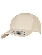 FLEXFIT 5-Panel Snapback Cap mit Curved Visor, Balladblue One Size, FX5789M – Stone