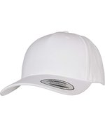 FLEXFIT 5-Panel Snapback Cap mit Curved Visor, Balladblue One Size, FX5789M – White