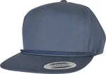 FLEXFIT 5-Panel Poplin Golf Cap with Snapback, Black One Size, FX6002 – image 2