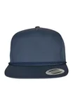 FLEXFIT 5-Panel Poplin Golf Cap with Snapback, Black One Size, FX6002 – image 3
