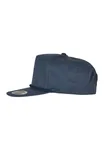 FLEXFIT 5-Panel Poplin Golf Cap with Snapback, Black One Size, FX6002 – image 4