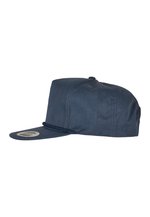 FLEXFIT 5-Panel Poplin Golf Cap mit Snapback, Black One Size, FX6002 – Bild 4