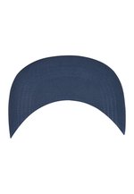 FLEXFIT 5-Panel Poplin Golf Cap mit Snapback, Black One Size, FX6002 – Bild 5