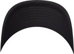 FLEXFIT Foam Trucker Cap mit Curved Visor, Black/Black One Size, FX6005FC – Bild 2