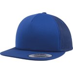 FLEXFIT Foam Trucker Cap mit Snapback-Verschluss, Black One Size, FX6005FF – Bild 3