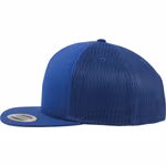 FLEXFIT Foam Trucker Cap mit Snapback-Verschluss, Black One Size, FX6005FF – Bild 5